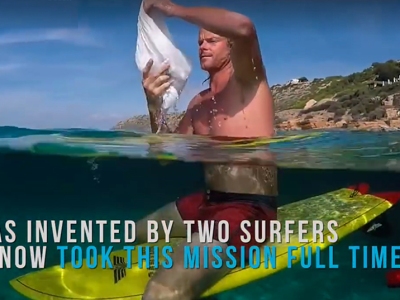 Video: El Basurero Marino, la última invención hecha por surfers